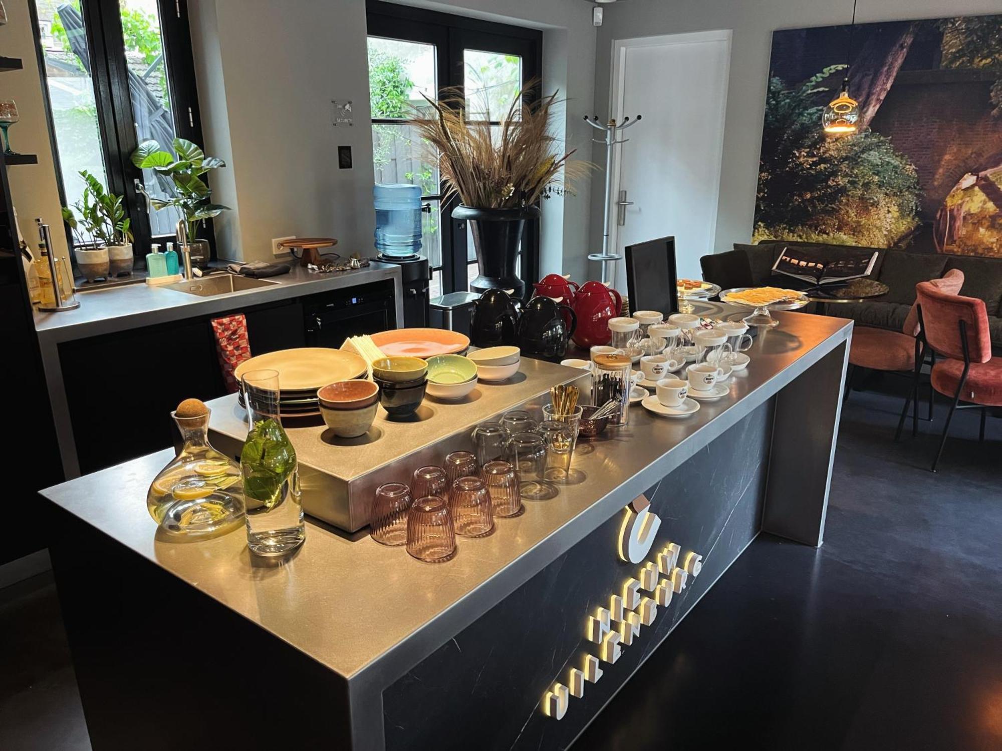 Boutique Hotel Nieuw Uilenburg デン・ボッシュ エクステリア 写真